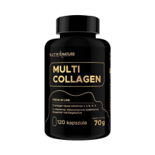 Nutri Nature Multi Collagen 120 kapszula vitamin és táplálékkiegészítő
