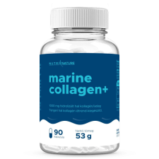 Nutri Nature TENGERI HALKOLLAGÉN – MARINE COLLAGEN PLUS – NUTRI NATURE – 90DB vitamin és táplálékkiegészítő
