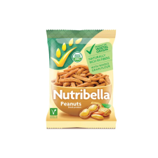 NUTRIBELLA Földimogyorós rudacskák - 70g előétel és snack