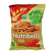 NUTRIBELLA SNACK CHILIS 70 G reform élelmiszer