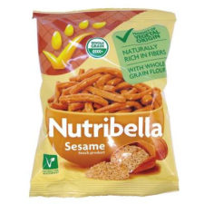 NUTRIBELLA snack szezámos 70 g csokoládé és édesség
