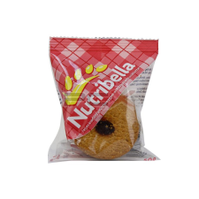 Nutribella teljes kiőrlésű keksz meggyes-almás gyümölcstöltettel 50g előétel és snack