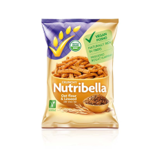  Nutribella teljeskiörlésű lenmagos vegán snack 70 g előétel és snack