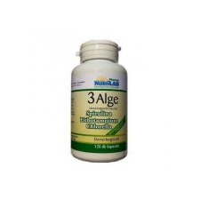 Nutrilab 3 Alge kapszula (120) Nutrilab vitamin és táplálékkiegészítő