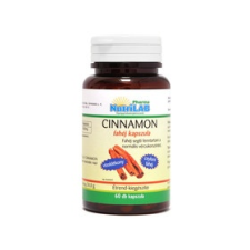 Nutrilab Ceyloni fahéj kapszula 60db Nutrilab vitamin és táplálékkiegészítő