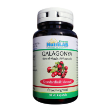 Nutrilab Galagonya Forte 60 kapszula vitamin és táplálékkiegészítő