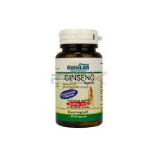  Nutrilab ginseng kapszula 60db vitamin és táplálékkiegészítő