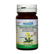  NutriLAB Gyermekláncfű kapszula vega 30x vitamin és táplálékkiegészítő