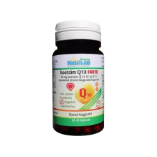 NutriLAB Koenzim Q10 Forte vega 60X vitamin és táplálékkiegészítő