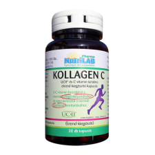  NutriLAB Kollagen C vega 30X vitamin és táplálékkiegészítő