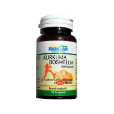 Nutrilab Kurkuma Boswella duo kapszula 30 db vitamin és táplálékkiegészítő