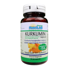 Nutrilab Kurkumin 90 kurkuma kapszula NUTRILAB (Curcumin) kurkuma vitamin és táplálékkiegészítő