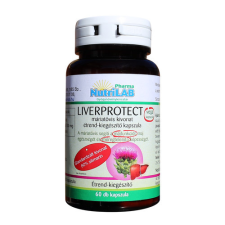 NutriLAB Liverprotect máriatövis kivonat vega kapszula 60x vitamin és táplálékkiegészítő
