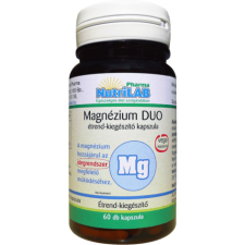  NutriLAB Magnézium DUO vega kapszula 60X vitamin és táplálékkiegészítő