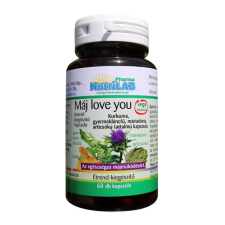  NutriLAB Máj love you vega kapszula 60x vitamin és táplálékkiegészítő