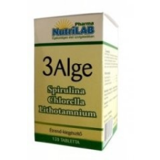 Nutrilab NutriLAB 3 Alge kapszula (120 db) vitamin és táplálékkiegészítő