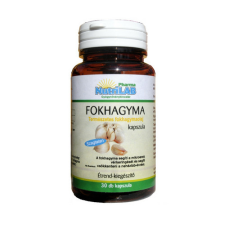 Nutrilab Nutrilab fokhagyma kapszula 30 db gyógyhatású készítmény