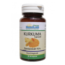 Nutrilab Nutrilab kurkuma kapszula 30db vitamin és táplálékkiegészítő