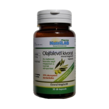 Nutrilab Olajfalevél kapszula 30db vitamin és táplálékkiegészítő