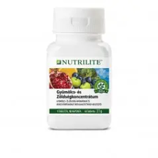 Nutrilite Amway Gyümölcs- és zöldségkoncentrátum NUTRILITE™ 60 tabletta vitamin és táplálékkiegészítő