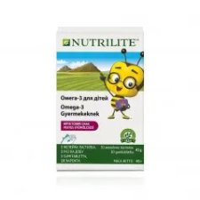 Nutrilite Amway Omega-3 Gyermekeknek NUTRILITE™ 30 tabletta vitamin és táplálékkiegészítő