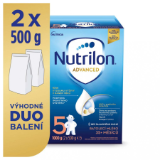 NUTRILON 5 Advanced kisgyermektej 1 kg, 35+ bébiétel