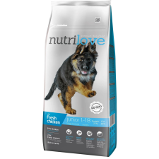 Nutrilove Junior Large Breed 12 kg kutyaeledel