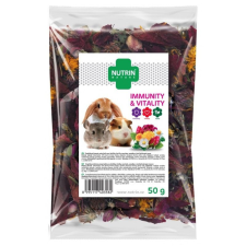Nutrin Nature Rágcsálóknak, Immunitás-Vitalitás 50g rágcsáló eledel