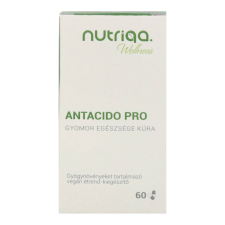  NUTRIQA ANTACIDO PRO 60DB gyógyhatású készítmény