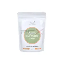 Nutriqa Bio happy naturals organic kendermag fehérjepor 250g reform élelmiszer