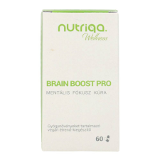  NUTRIQA BRAIN BOOST PRO 60DB gyógyhatású készítmény