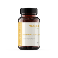 Nutriqa cholesterol control pro normál koleszterin kúra vegán kapszula 60 db gyógyhatású készítmény