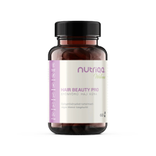  Nutriqa hair beauty pro gyönyörű haj kúra vegán kapszula 60 db gyógyhatású készítmény