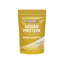 Nutriqa prot mix ban-mesquite bio 250g vitamin és táplálékkiegészítő