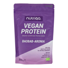  NUTRIQA VEGÁN PROTEIN BAOBAB-ARÓNIA 250G gyógyhatású készítmény