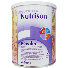 Nutrison powder 430g bébiétel
