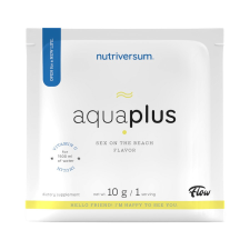 Nutriversum Aqua+ 10 g - sex on the beach - Nutriversum reform élelmiszer