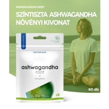 Nutriversum Ashwagandha Tabletta - 30 db vitamin és táplálékkiegészítő