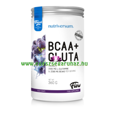 Nutriversum BCAA aminosav + L-Glutamin vitamin és táplálékkiegészítő