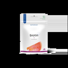 Nutriversum Biotin tabletta, 30db (Biotin tabletta a hajad és a bőröd egészségéért.) vitamin és táplálékkiegészítő