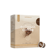 Nutriversum Collagen Coffee (100 g, Ízesítetlen) reform élelmiszer