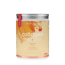 Nutriversum Collagen Heaven (300 g, Barackos Hibiszkusz) gyógyhatású készítmény
