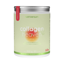 Nutriversum COLLAGEN HEAVEN alma 300 g vitamin és táplálékkiegészítő