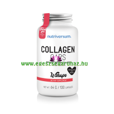 Nutriversum Collagen kapszula vitamin és táplálékkiegészítő