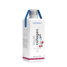 Nutriversum Collagen Liquid Erdei gyümölcs (500 ml) gyógyhatású készítmény