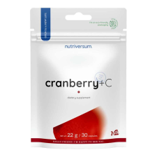 Nutriversum Cranberry + C - 30 kapszula - Nutriversum vitamin és táplálékkiegészítő
