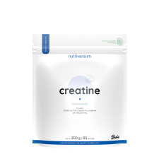 Nutriversum Creatine - BASIC (300 g, Ízesítetlen) vitamin és táplálékkiegészítő