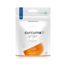 Nutriversum Curcuma Ginger - 60 kapszula - Nutriversum vitamin és táplálékkiegészítő