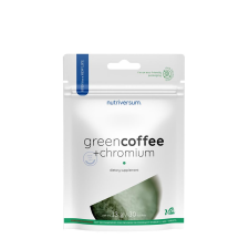 Nutriversum Green Coffee Bean + Chrome - Zöld Kávé + Króm (30 Tabletta) vitamin és táplálékkiegészítő