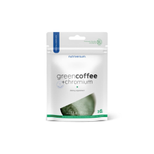 Nutriversum Green Coffee + Chromium -30 tabletta - VITA - Nutriversum vitamin és táplálékkiegészítő